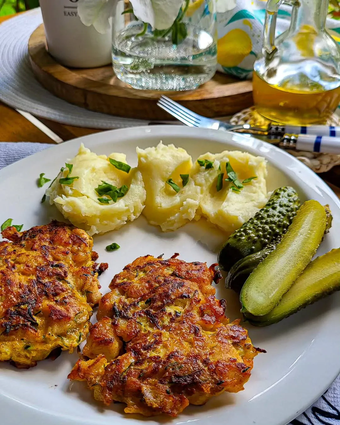 Vištienos ir moliūgo kotletai