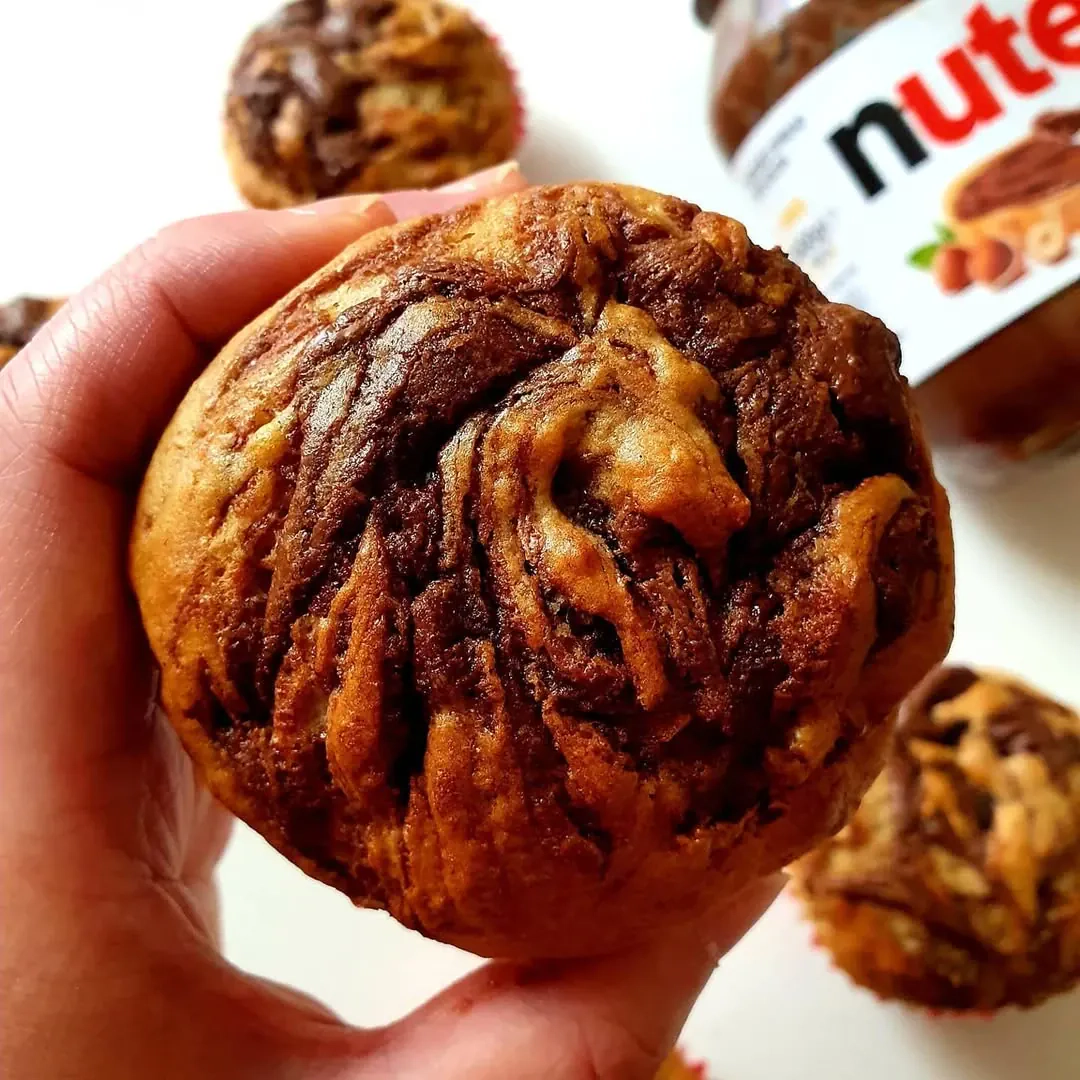 Paprasti keksiukai su Nutella pagal Beatą