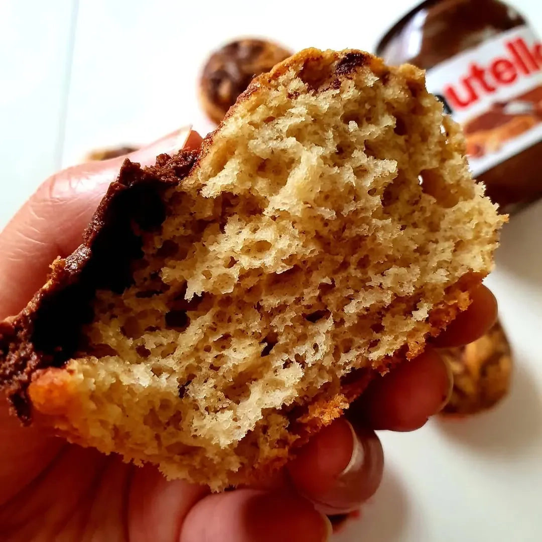 Paprasti keksiukai su Nutella pagal Beatą