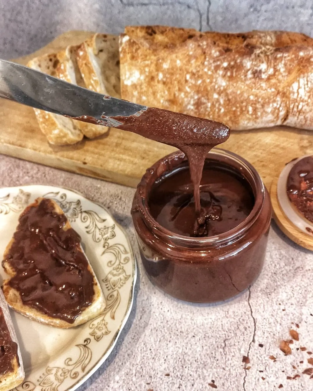 Naminė Nutella iš 2 ingredientų