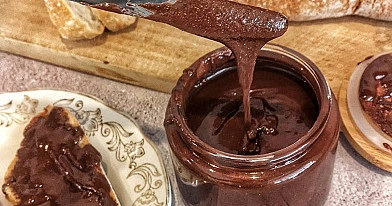 Naminė Nutella iš 2 ingredientų