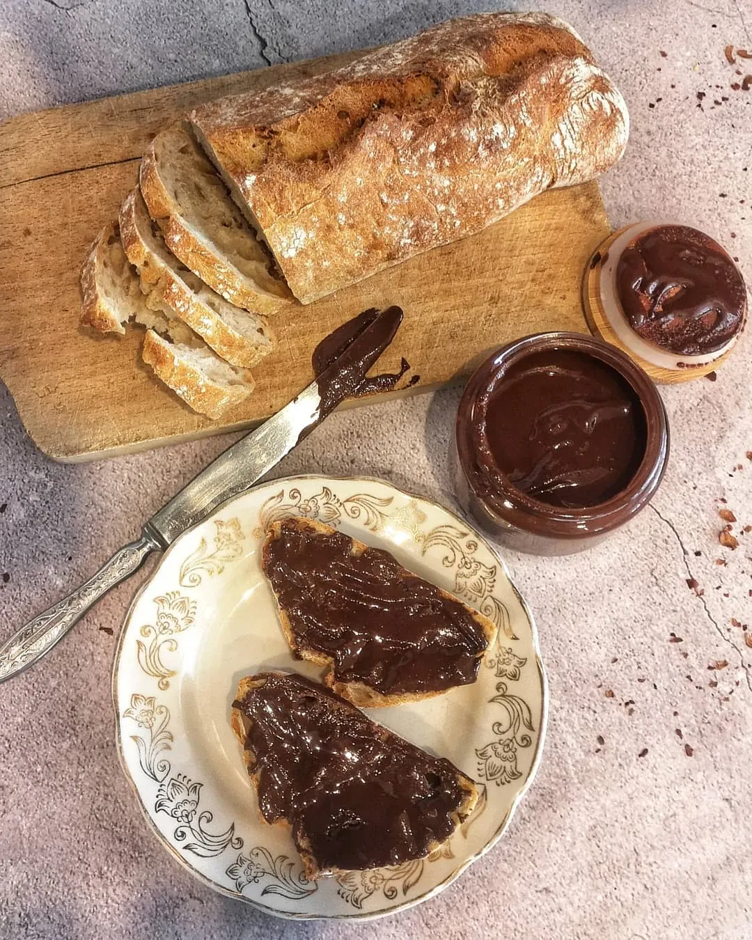 Naminė Nutella iš 2 ingredientų