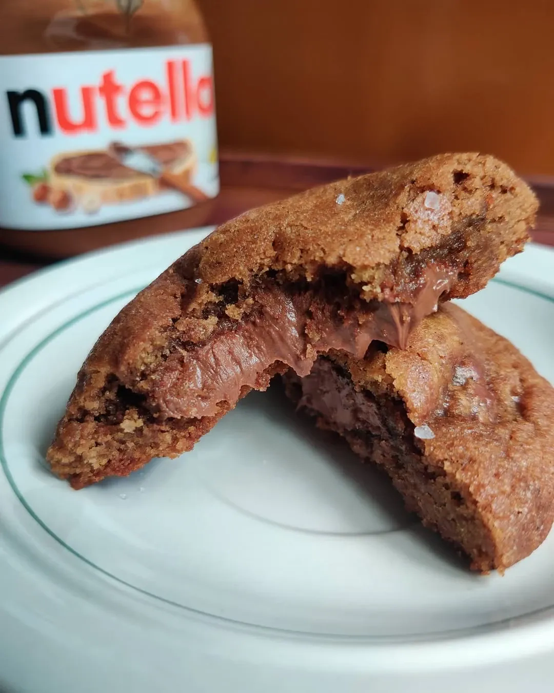 Greiti sausainiai su nutella