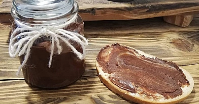 Naminis šokoladinis sviestas