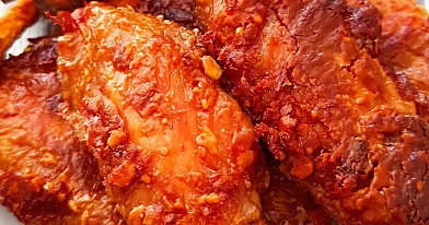 Kepti vištienos sparneliai su žemės riešutų sviestu 🍗🥜