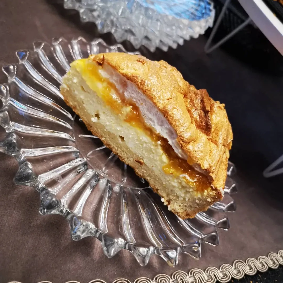 Tortas angelo ašara su persikais Tortas angelo ašara su persikais