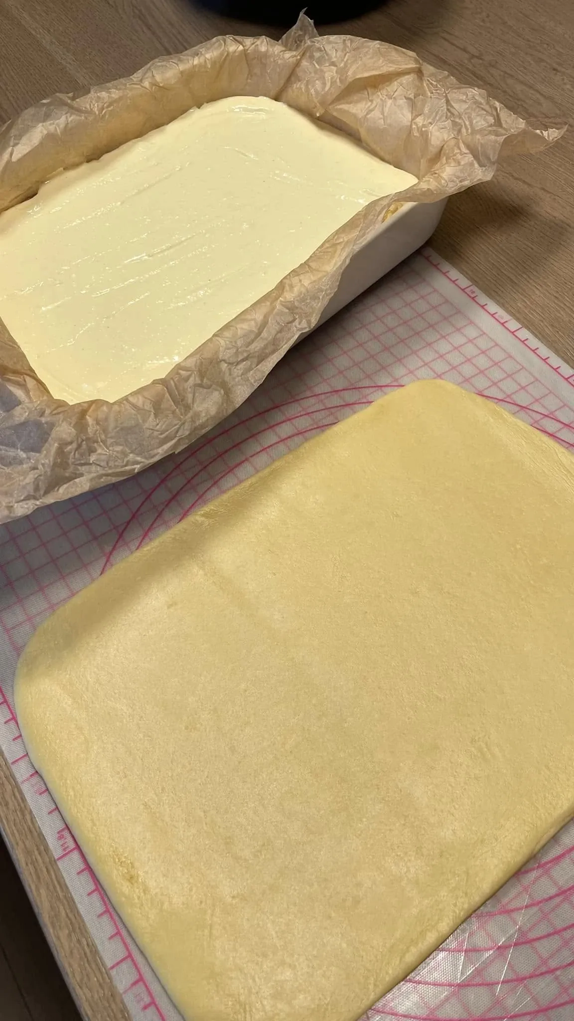 Varškės pyragas Draugystė su obuoliene arba džemu