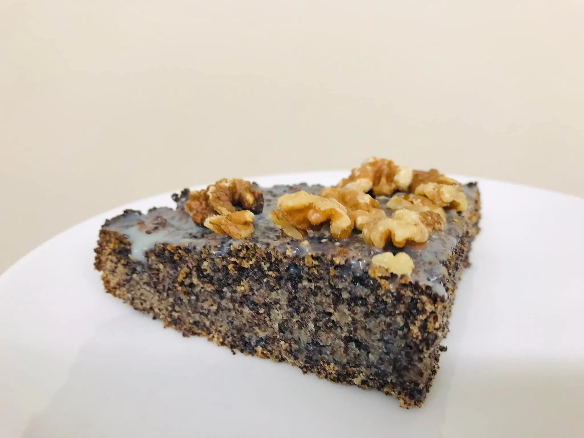 Paprastas aguonų pyragas