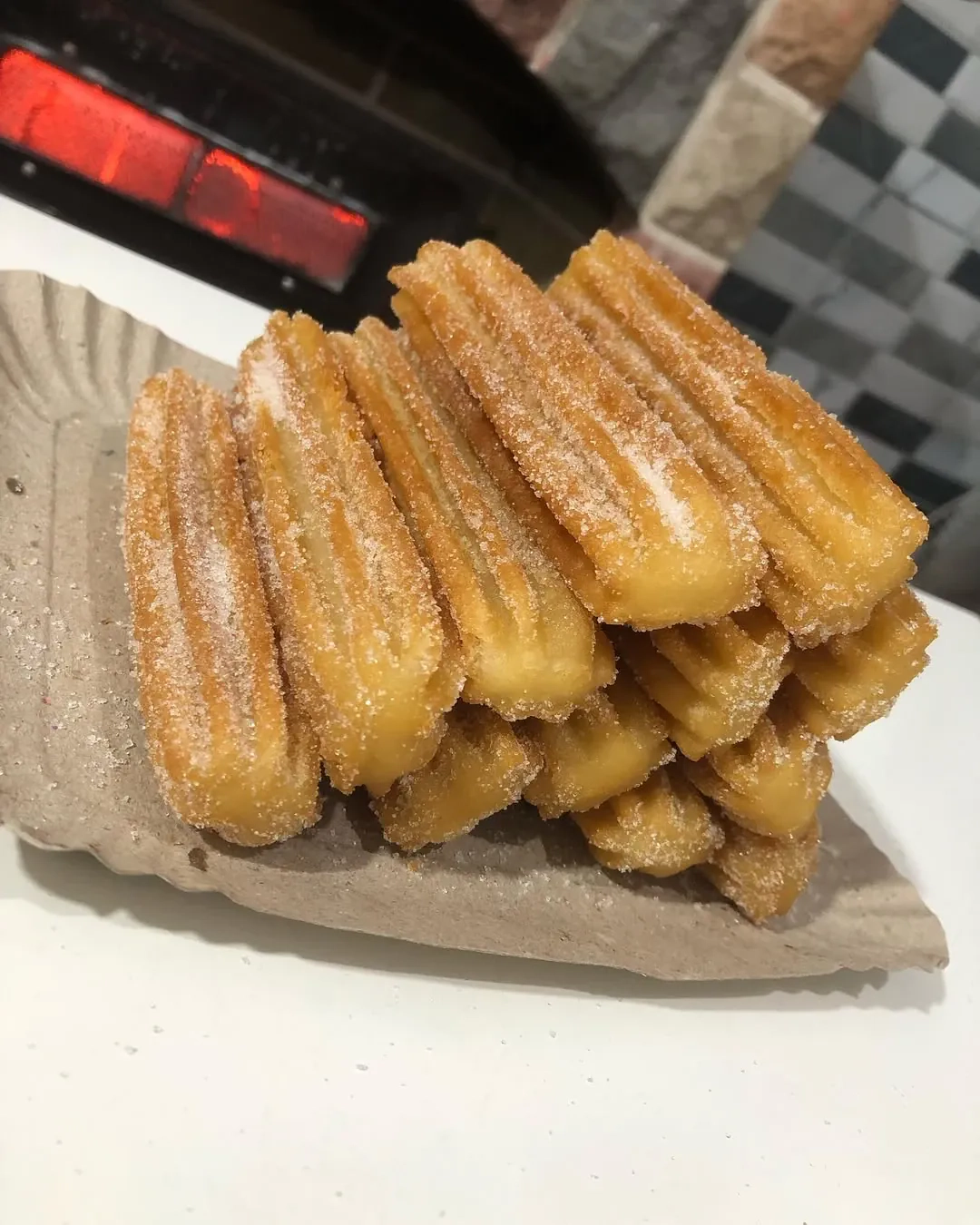 Ispaniškos spurgos Churros