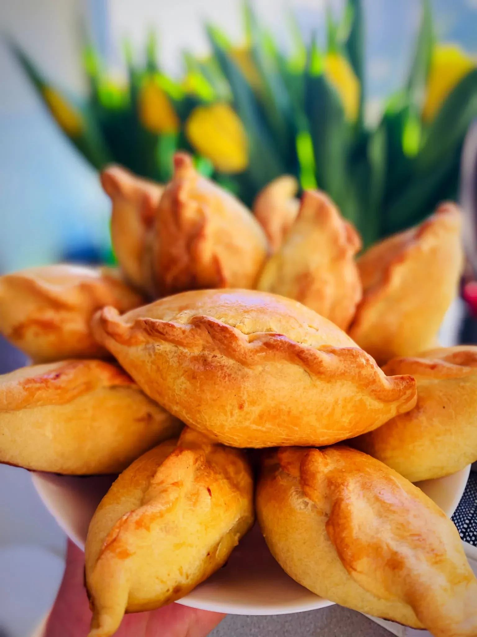 Naminiai kibinai su vištiena