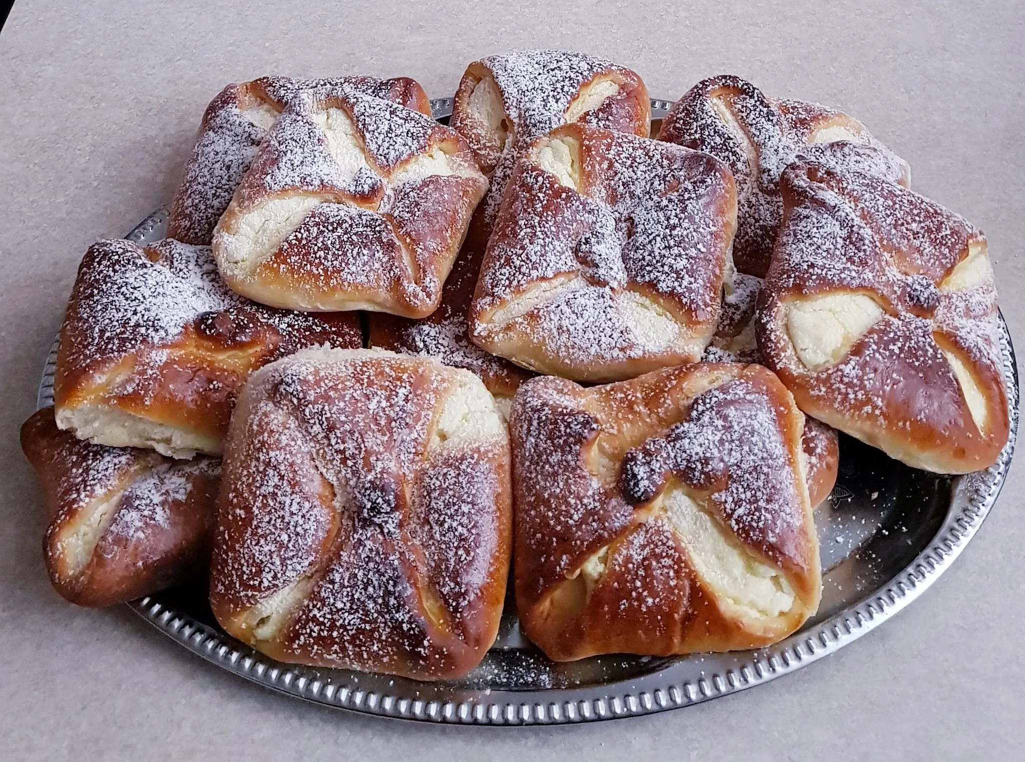 Varškiniai sausainiai "Vokeliai"