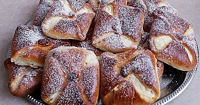 Varškiniai sausainiai "Vokeliai"