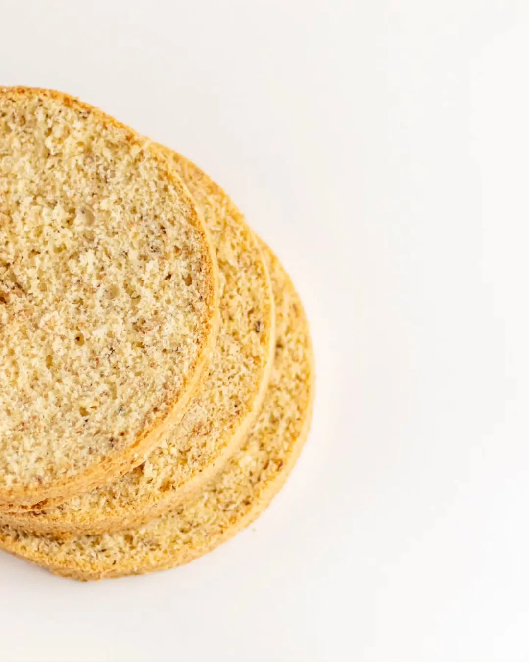 Kokosinis - migdolinis biskvitas