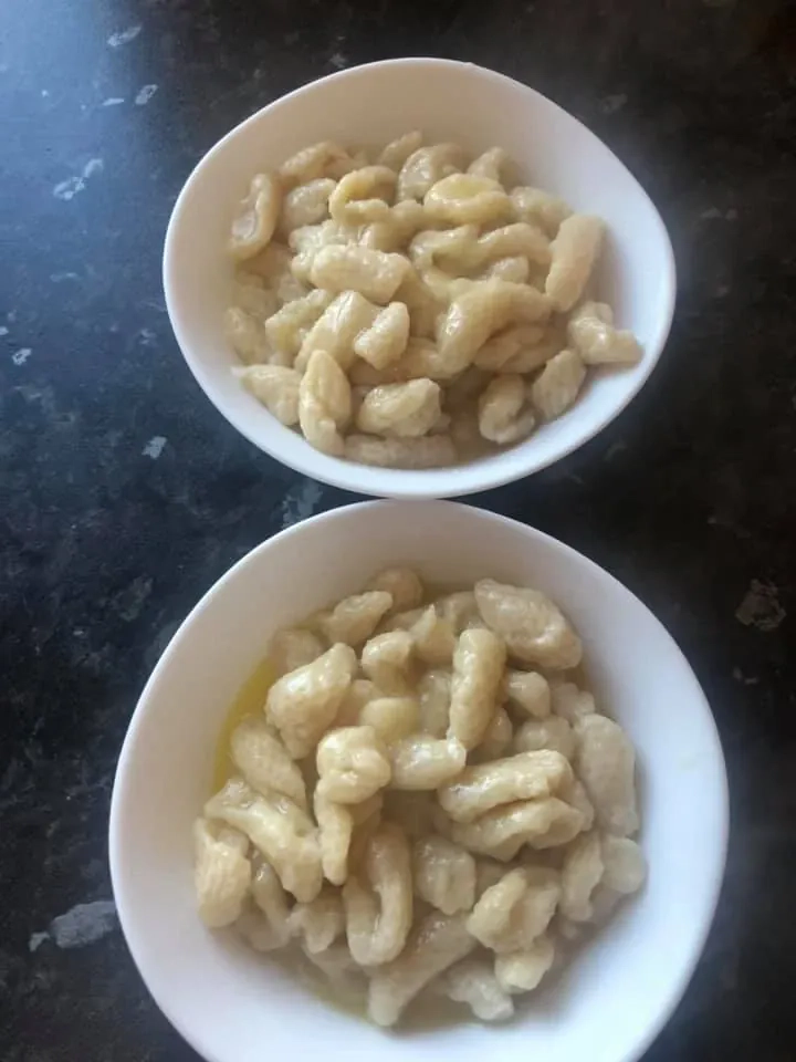 Miltiniai abriedukai su varške