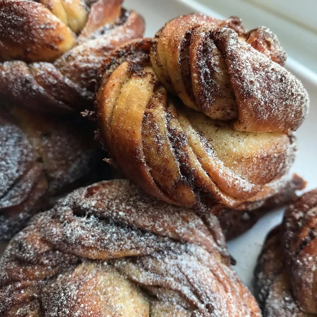 Švediškos cinamoninės bandelės