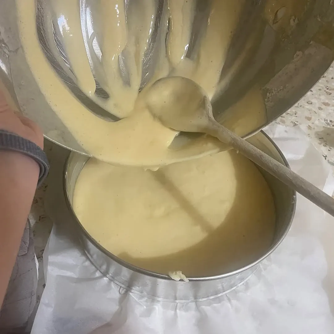 Paprastas biskvitas tortui