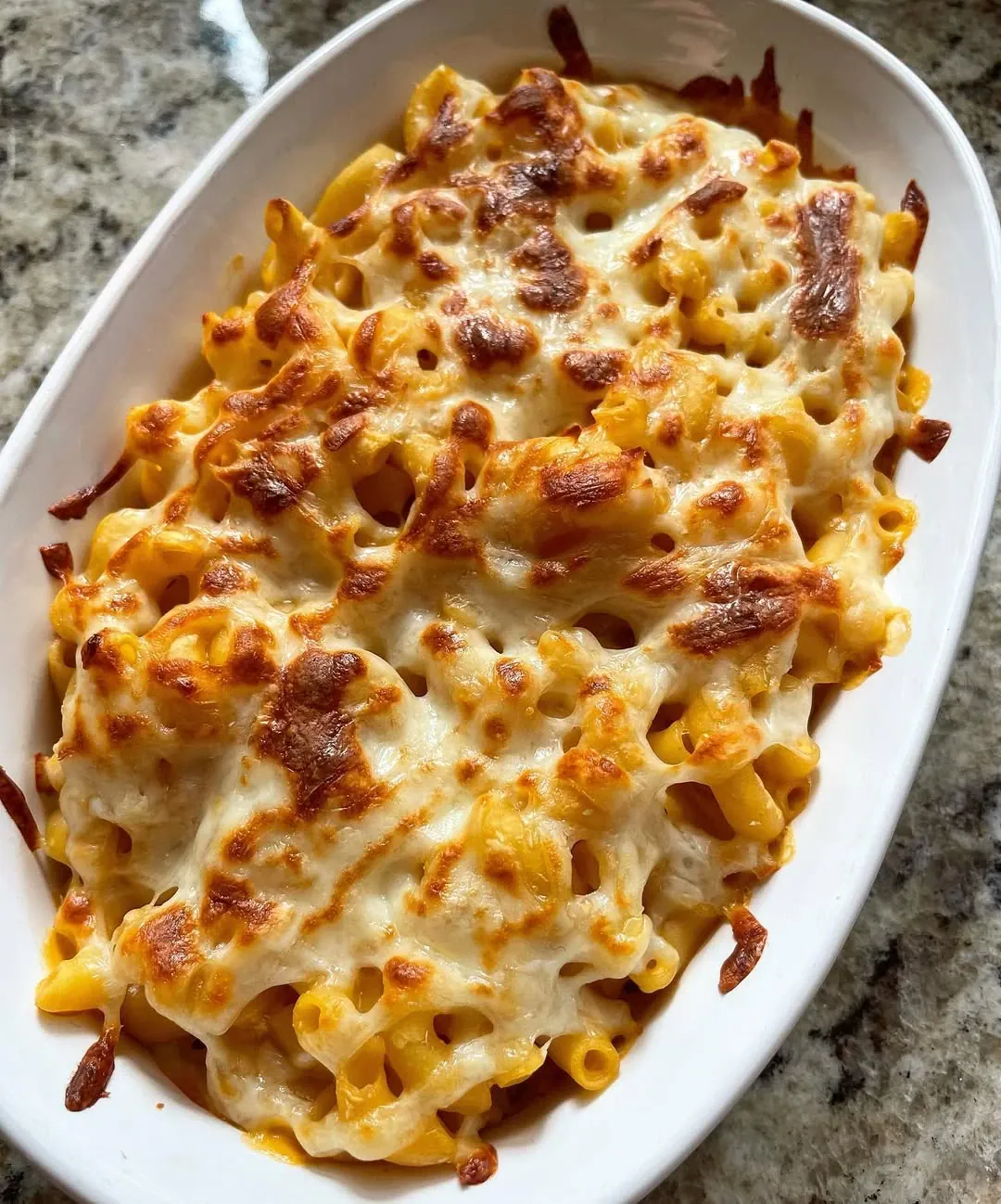 Amerikietiškas makaronų ir sūrio apkepas (Mac and Cheese)