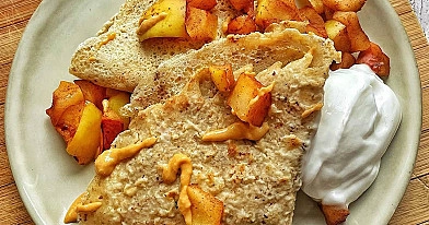 Veganiški amerikietiški blyneliai