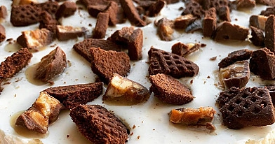 Proginis pyragas, arba Snickers tortas 🍫