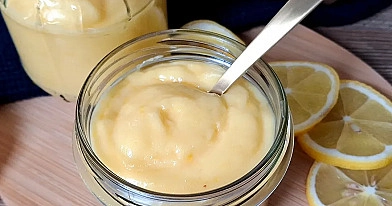 Plikytas citrininis kremas - lemon curd