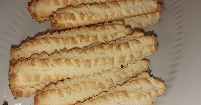 Senoviniai kaimiški sviestiniai sausainiai pagal Beatą