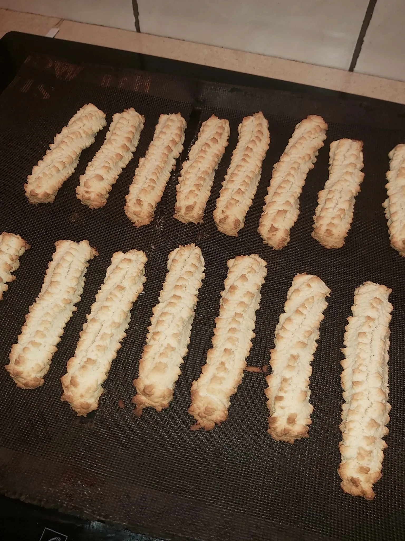 Senoviniai kaimiški sviestiniai sausainiai pagal Beatą