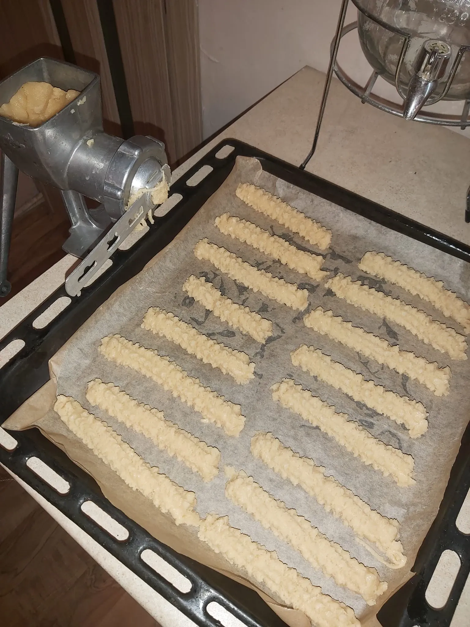 Senoviniai kaimiški sviestiniai sausainiai pagal Beatą