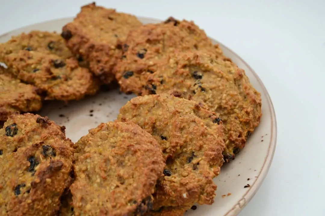 Traškūs avižiniai sausainiai su soda