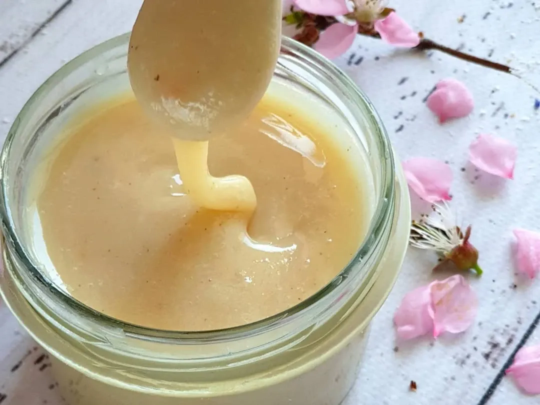 Naminis saldintas sutirštintas / Kondensuotas pienas