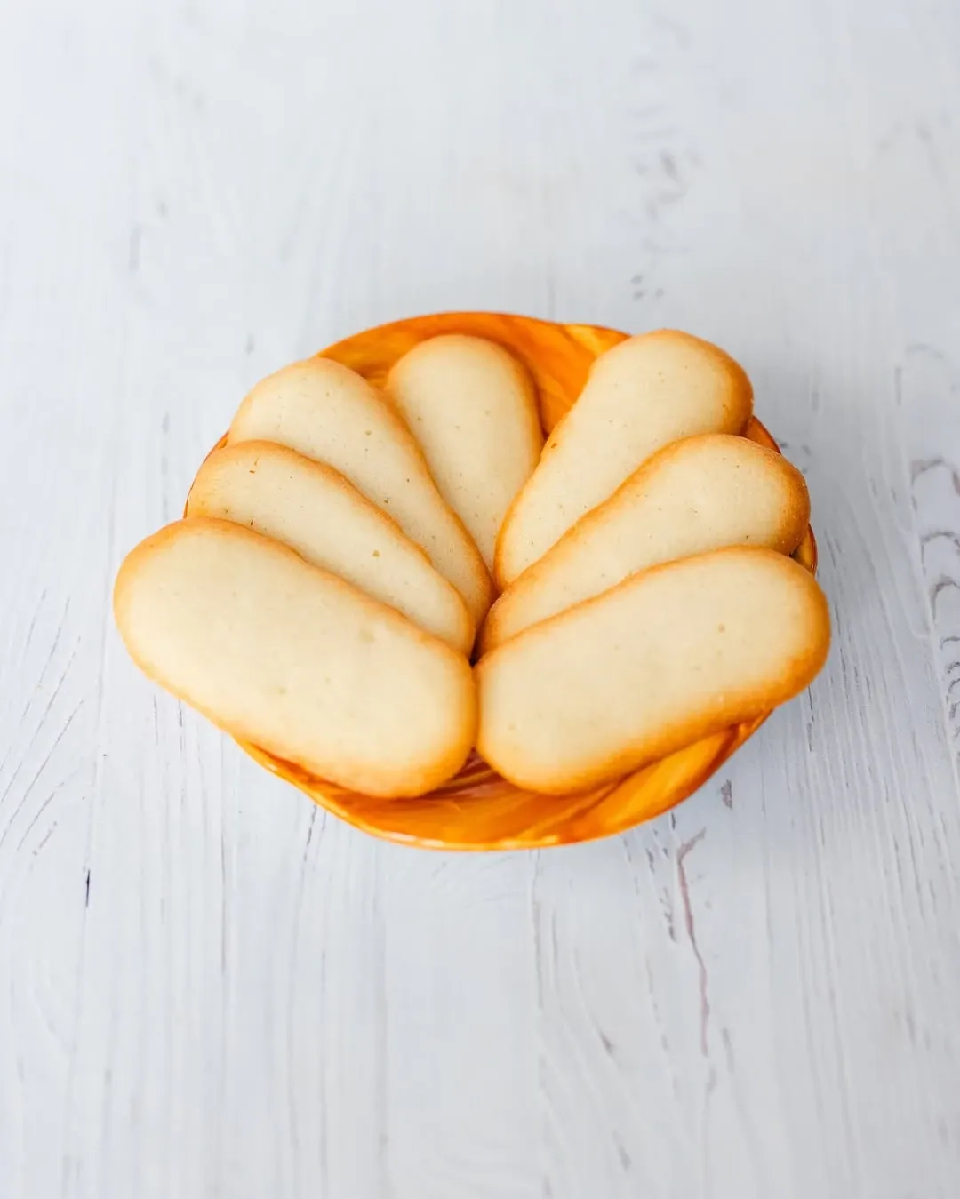 Sausainiai: Kačių liežuvėliai (Langues de chat)