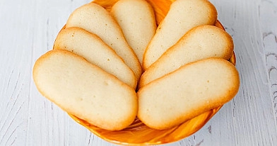 Sausainiai: Kačių liežuvėliai (Langues de chat)