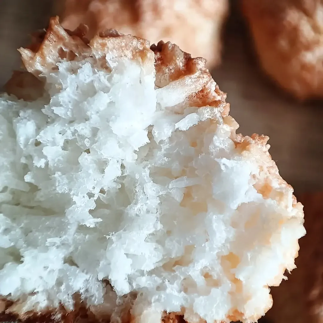 Paprasti ir greiti kokosiniai sausainiai