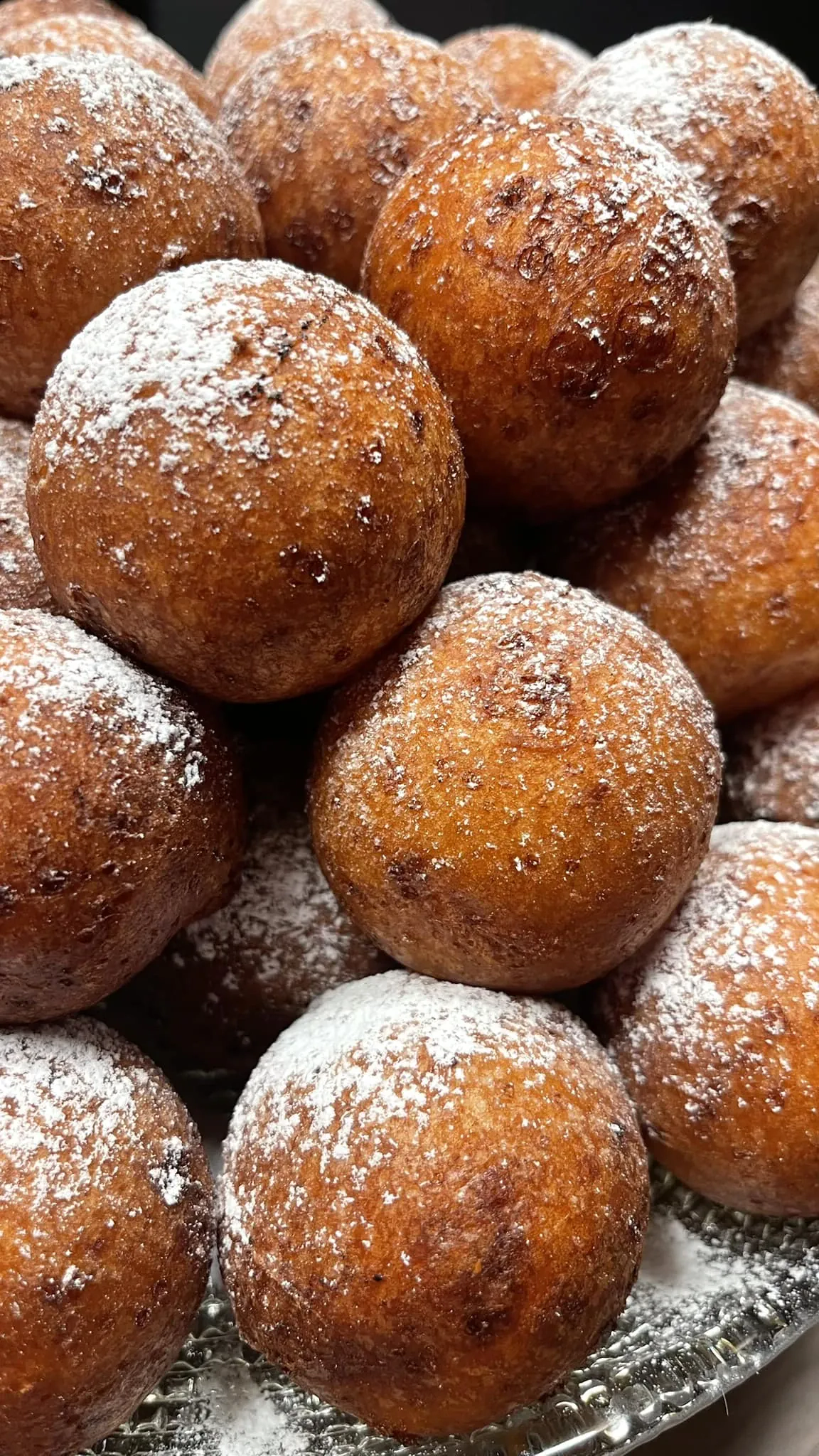 Varškės spurgos su maskarpone