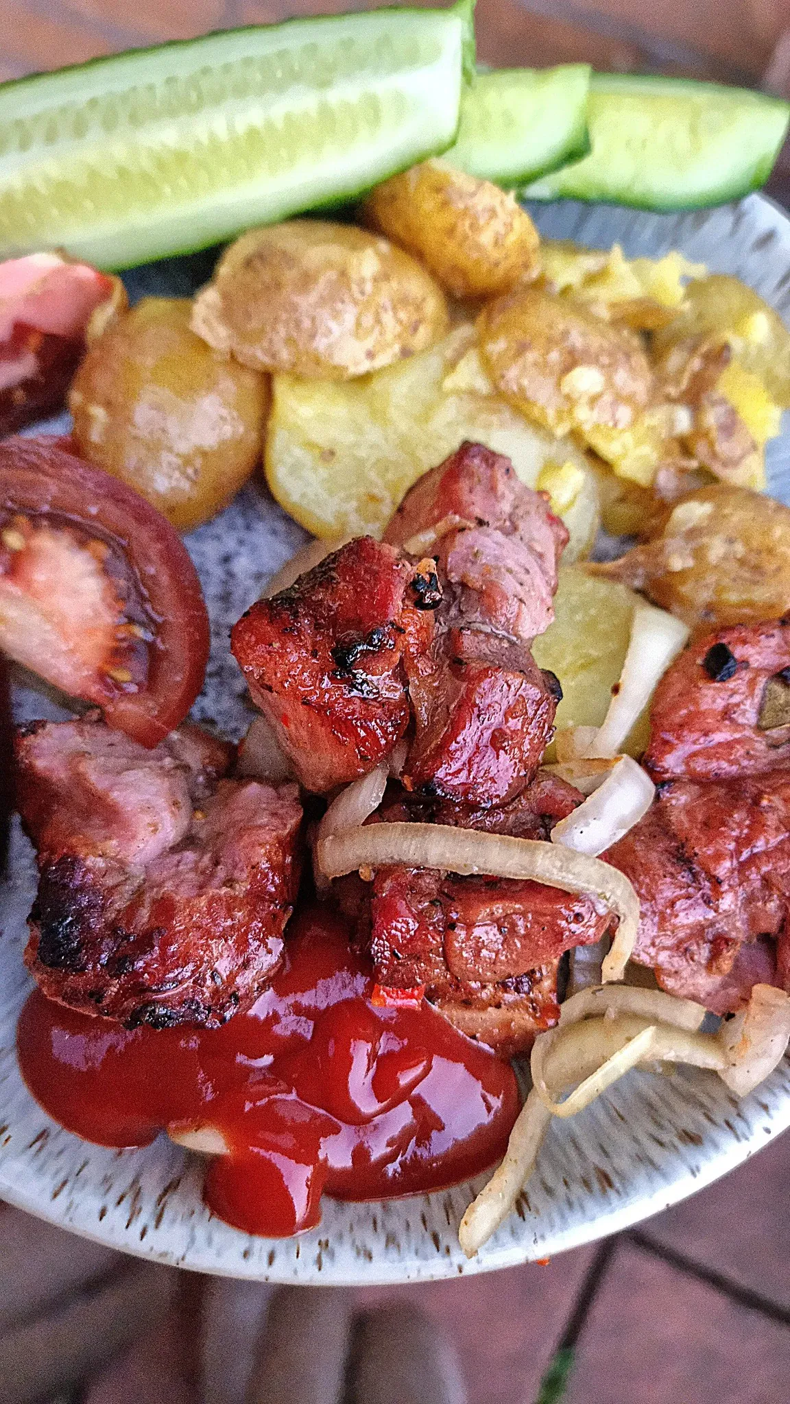 Senovinis šašlykų receptas su actu