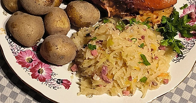 Kiaulienos karka kepta orkaitėje