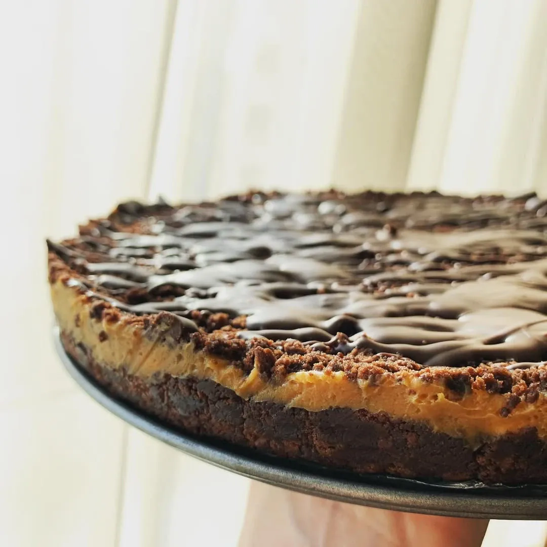 Snickers’inis tinginys su Rududu ir sūdytais žemės riešutais 🥜