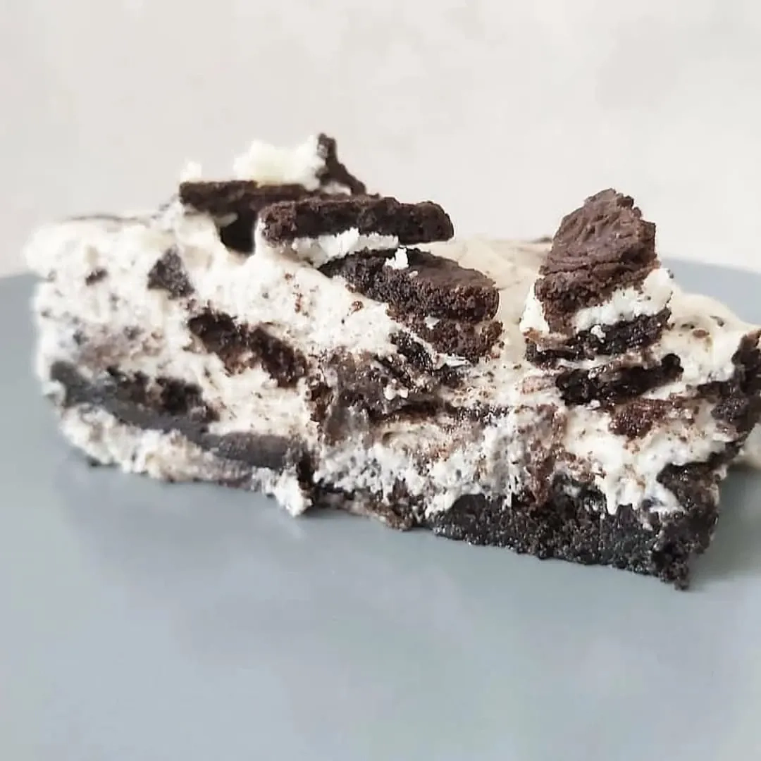 Skaniausias Oreo sausainių - maskarponės sūrio tortas