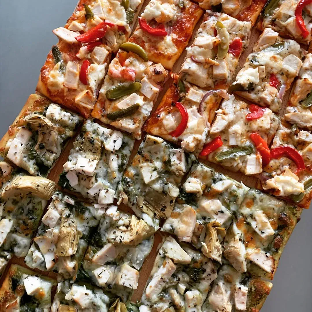 Greitos ir paprastos picos, kai nori greitai ir skaniai (kaimiška ir pizza verde)