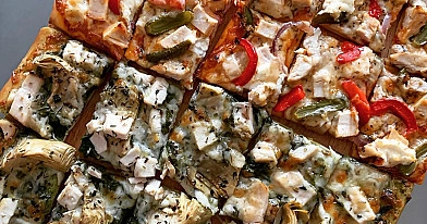 Greitos ir paprastos picos, kai nori greitai ir skaniai (kaimiška ir pizza verde)