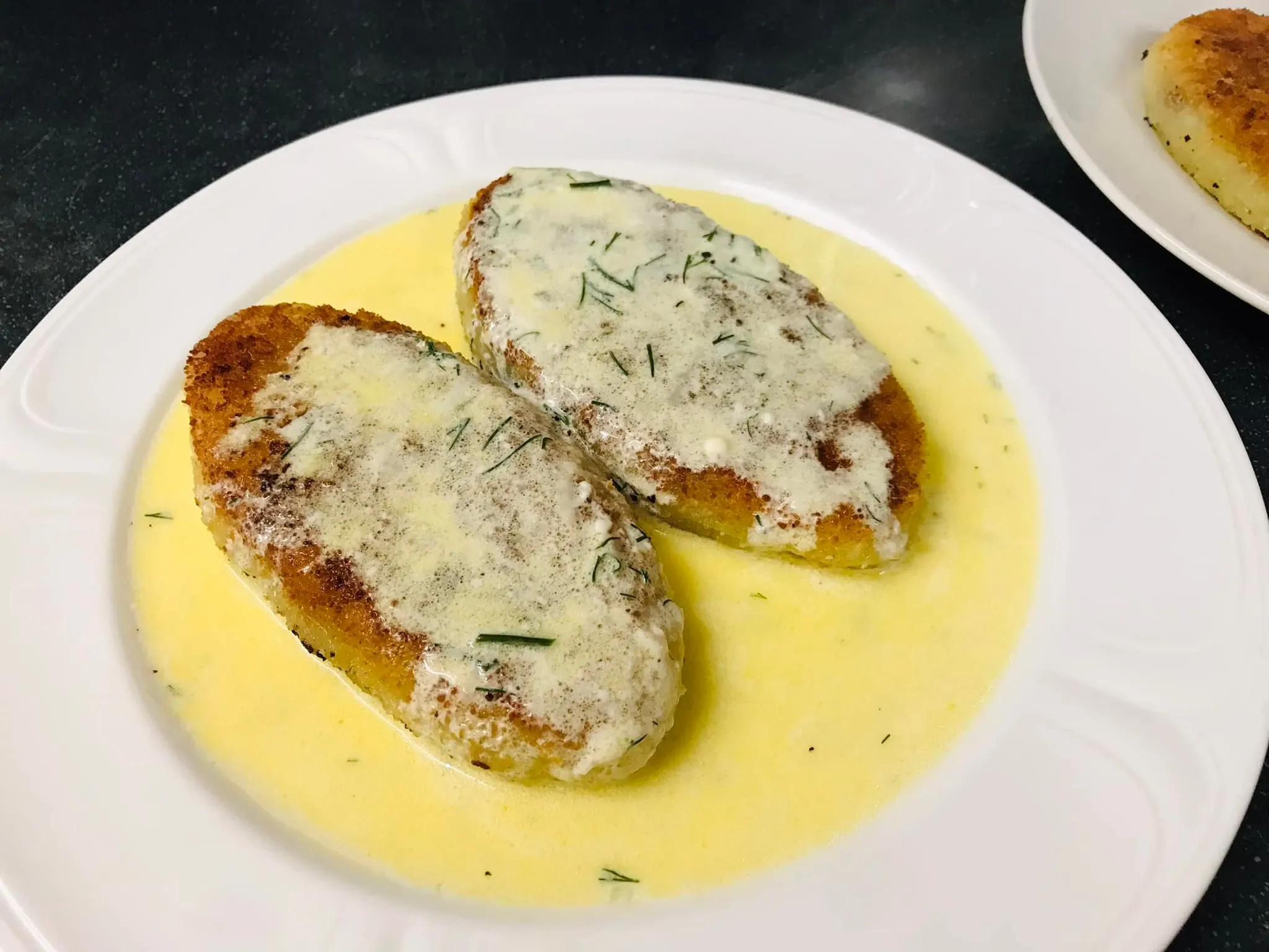 Tikri žemaičių blynai su virta mėsa