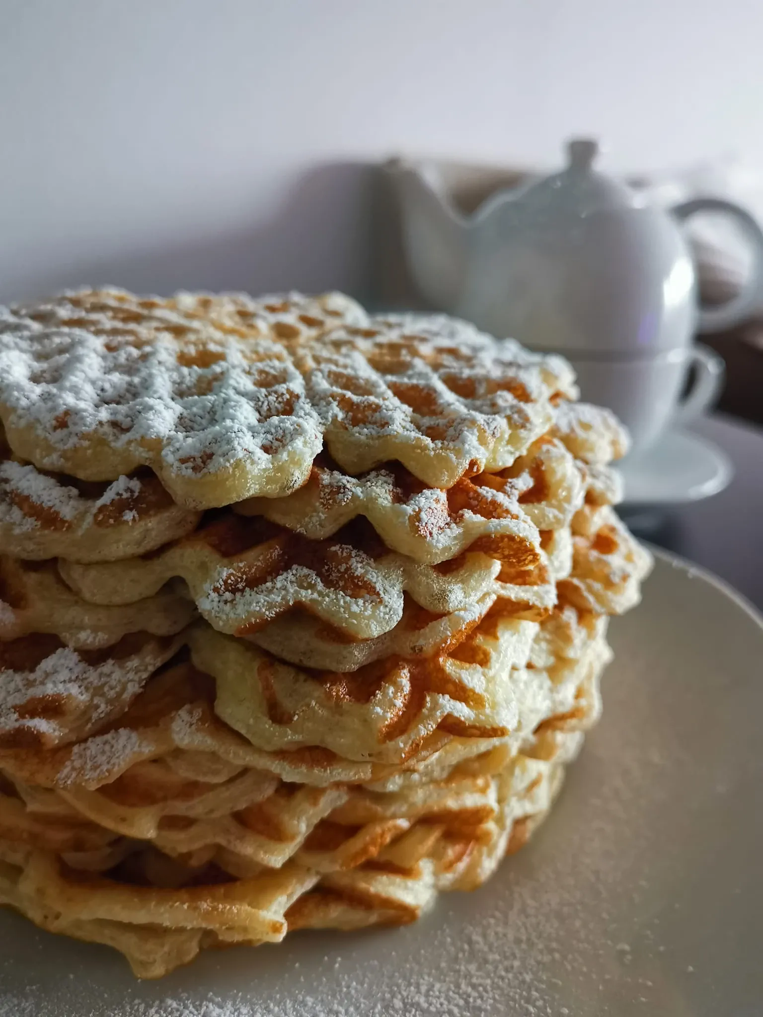Gardu gardu čirviniai blynai su maskarpone arba rikota