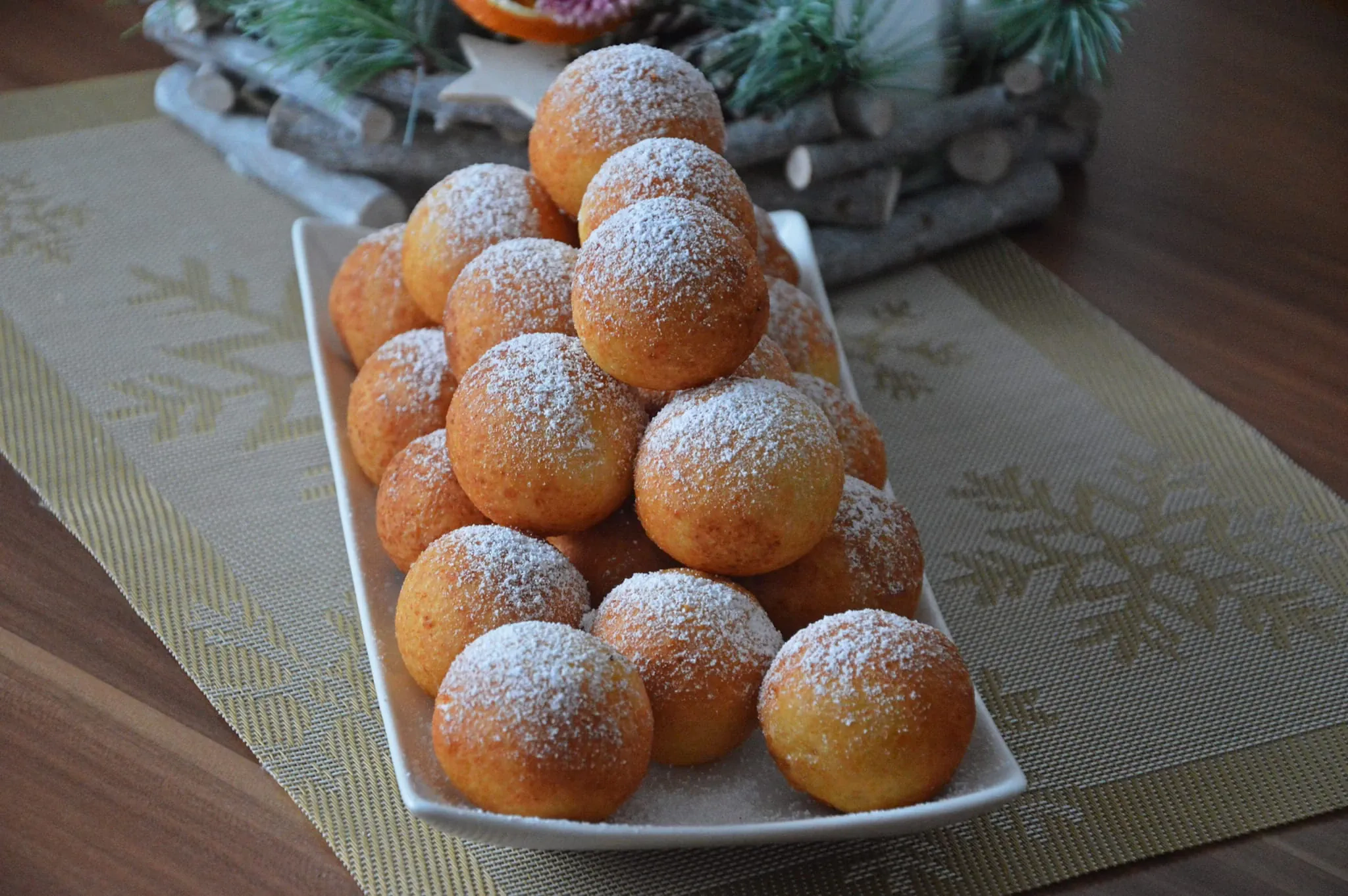 Tobulos purios senovinės naminės varškės spurgos pagal močiutę