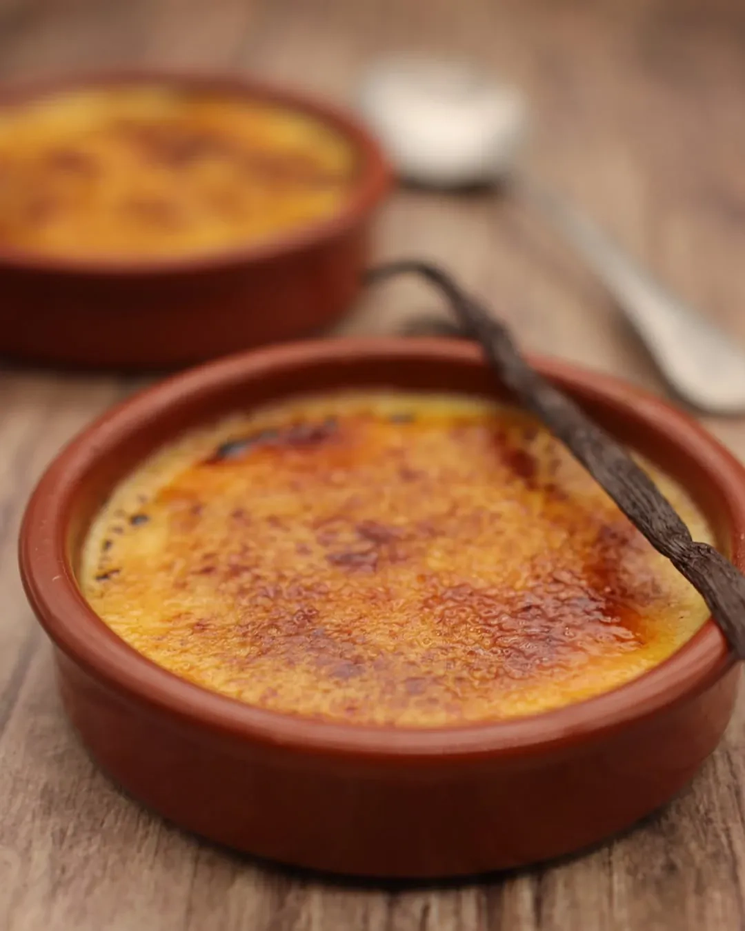 Krem briule (Crème brûlée) - prancūziškas desertas
