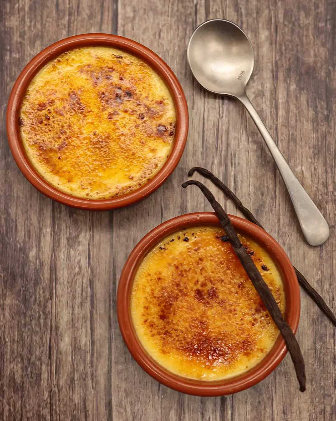 Krem briule (Crème brûlée) - prancūziškas desertas