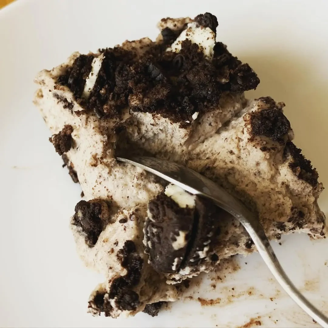 Nekeptas Oreo sausainių pyragas su mascarpone