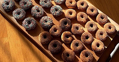Homer’io Simpson'o spurgytės 🍩