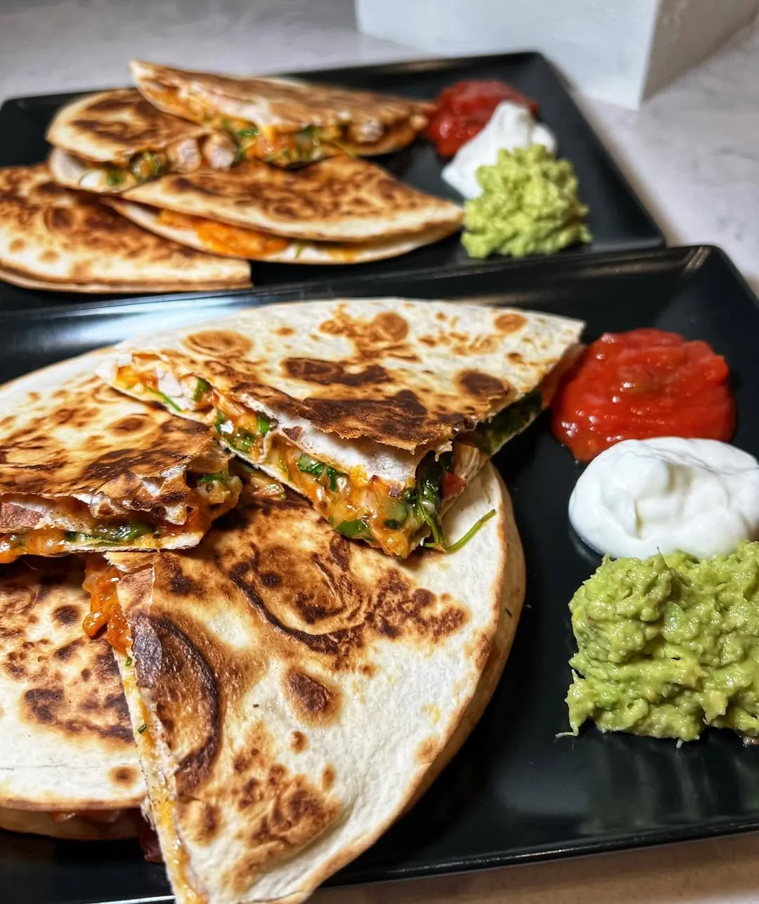 Quesadillas - Kesadilijos su vištiena