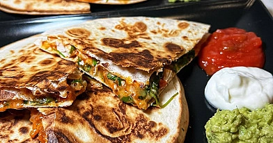 Quesadillas - Kesadilijos su vištiena