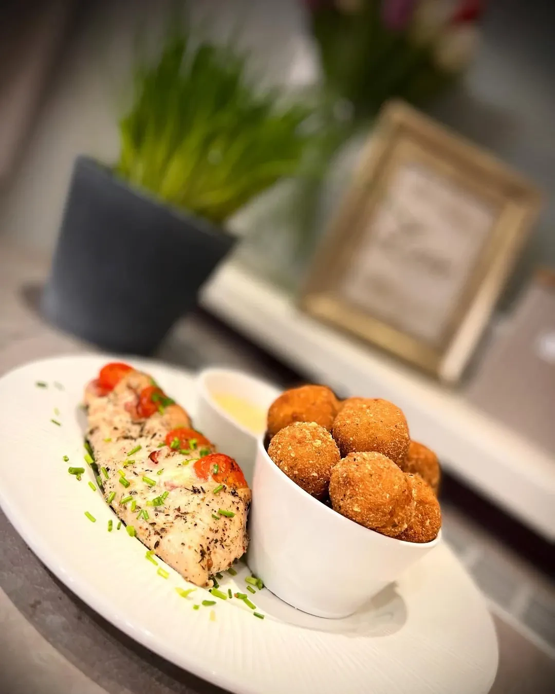 Bulvių kroketai su sūriu