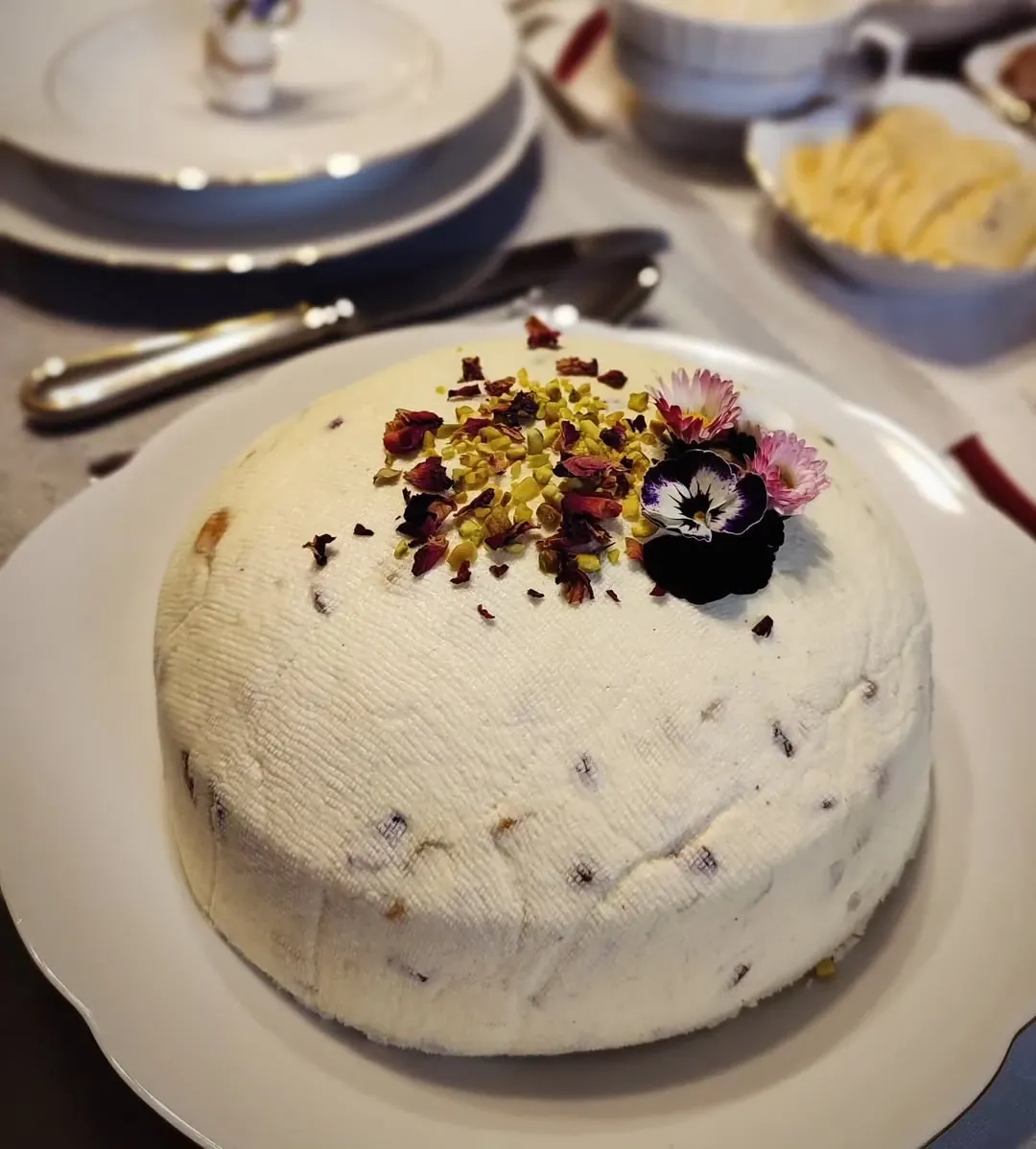 Velykinė varškės "Paska"